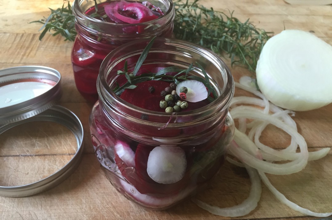 Tarragon Pickled Beets - East End Nutrition