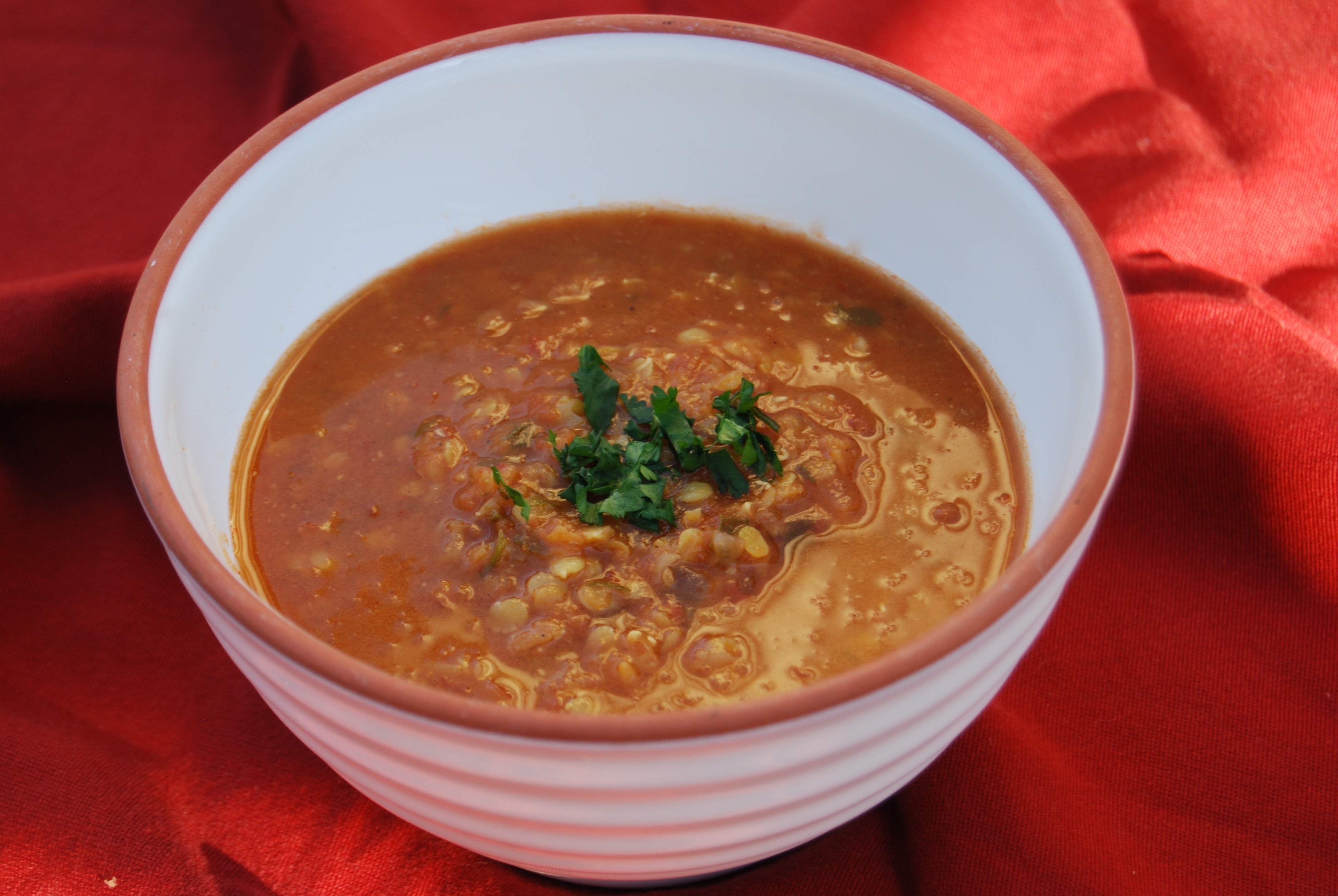 Red Lentil and Sweet Potato Soup - East End Nutrition